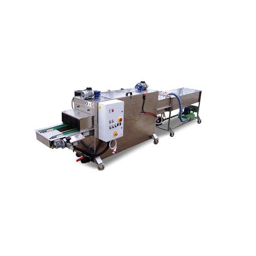 Stazione di lavaggio per vassoi - GVL450 - Mosa Green - automatica / con controllore
