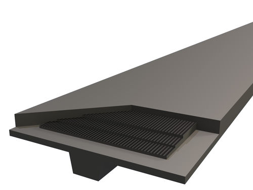 Nastro trasportatore per raccolta portato - SMOOTH PROFILE - Otico sas