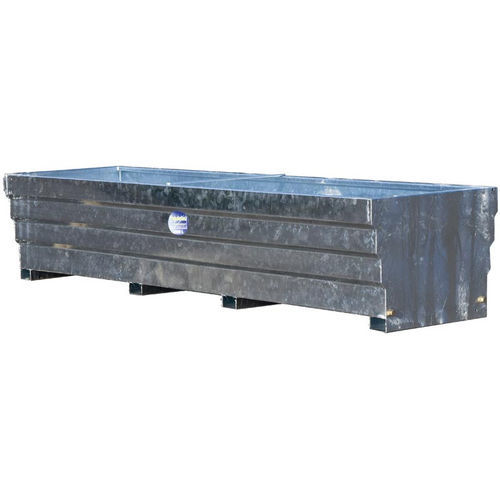 Abbeveratoio per bovini - pg1010130 - Pasdelou - a canale / in acciaio galvanizzato / multiaccesso