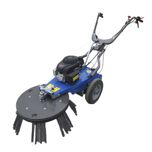 Diserbatrice meccanica - DH40 - Poget - termica / con guida da terra / a spazzzola