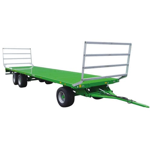 Rimorchio a pianale - RPX - Ponge - a 3 assi / agricolo / 21 tonnellate