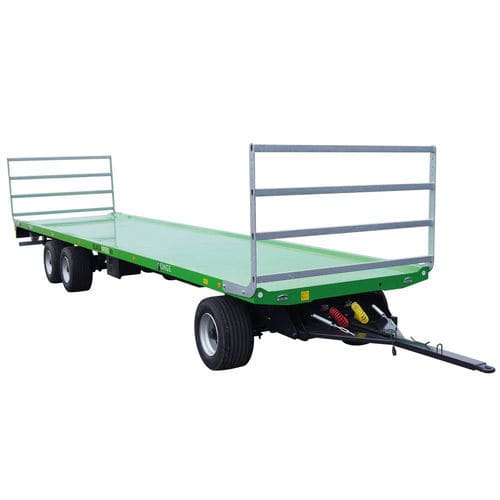 Rimorchio a pianale - RPX 1 - Ponge - a 3 assi / agricolo / 20 t...40 t