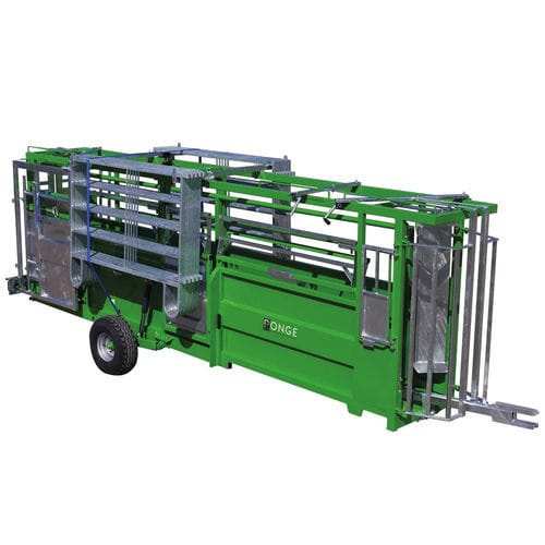 Gabbia di trattamento per mucche - CCP60 series - Ponge - idraulica / mobile / con pesatura