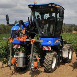 Defogliatrice a rulli - LR 350 - Provitis - montaggio anteriore / singola