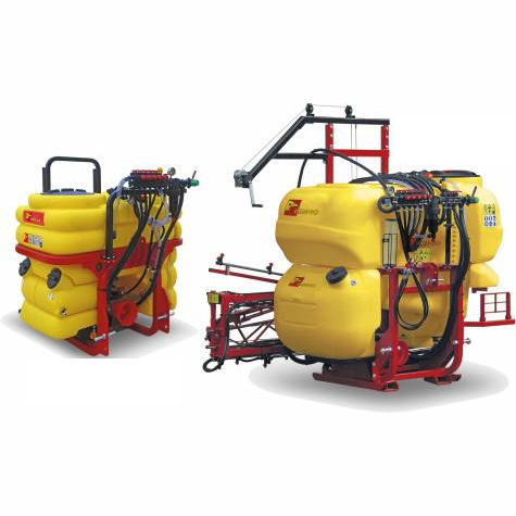 Atomizzatore portato - MERLO ECO BDI series  - Rimeco - per viticoltura / idraulico / manuale
