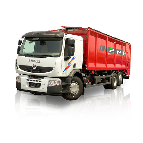 Sistema automatico di distribuzione di mangime per bovini - RMH - a tramoggia / semovente