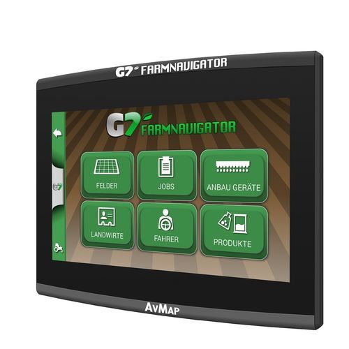 Sistema di guida automatizzato - G7  - Satconsystem - GLONASS / GPS / RTK