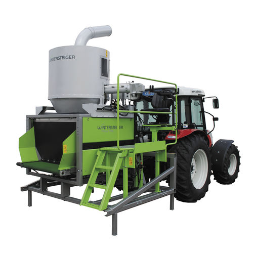 Raccoglitrice parcellare per mais - Cibus TRM - WINTERSTEIGER Seedmech GmbH - da ricerca / montata su trattore