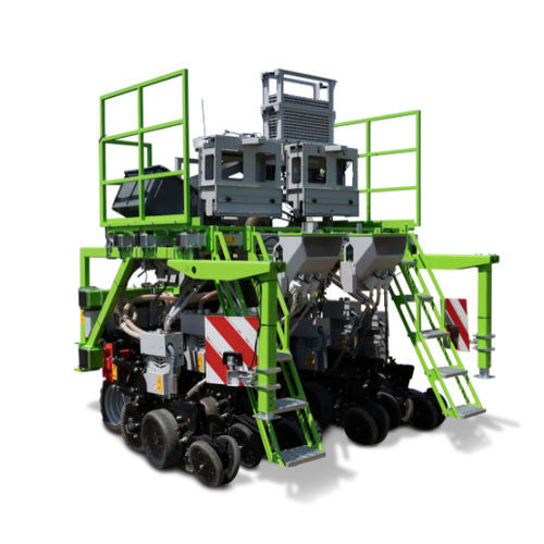 Seminatrice in linea a tramoggia - Smart Feed - WINTERSTEIGER Seedmech GmbH - a disco / montata su trattore