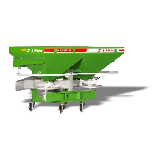 Spandiconcime con attacco a tre punti - RN series - Sipma - solido / minerale