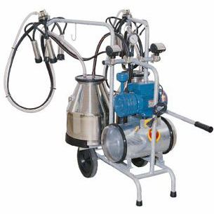 Mungitrice per mucche - TD - Tecnosac srl - elettrica / mobile