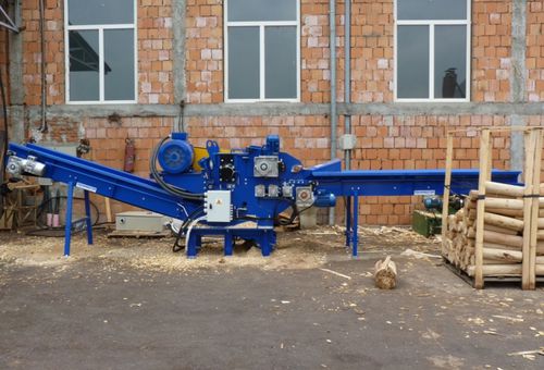 Cippatrice portata - SKORPION 500 REF - Teknamotor - elettrica