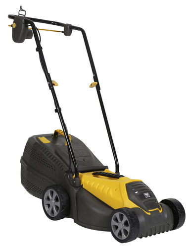 Tosaerba con guida da terra - Smart 3200 - Texas Equipment - elettrico / raccoglitrice
