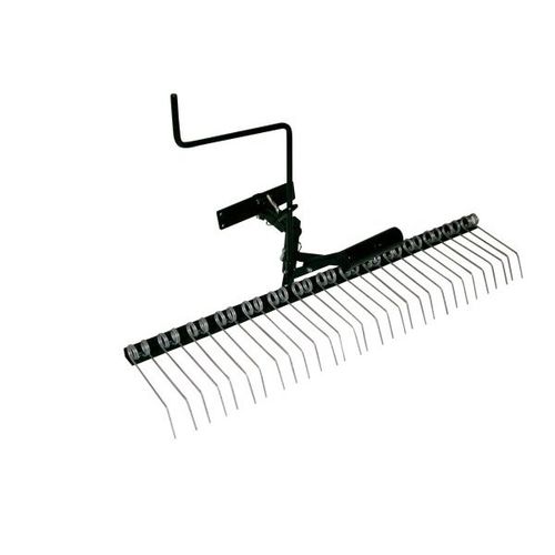 Ranghinatore rigido - 90053035 - Texas Equipment - a scarico centrale