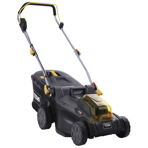 Tosaerba con guida da terra - LMX2037 - Texas Equipment - elettrico a batteria