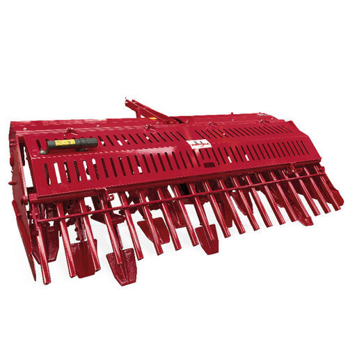 Vangatrice su presa di forza - 305 series - Tortella srl - montata su trattore / per serra