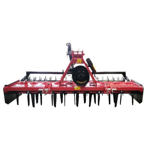 Erpice rotante - E3 series - Tortella srl - con rullo