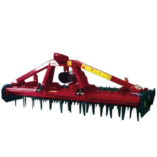 Erpice rotante - E5 series - Tortella srl - con rullo