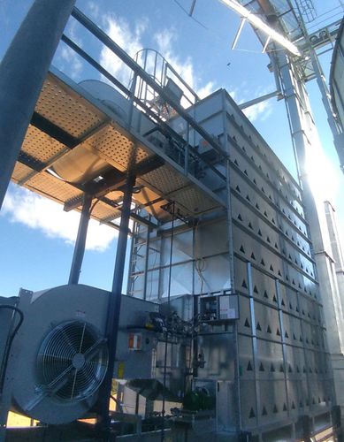 Essiccatoio per cereali - Tout Pour Le Grain - fisso