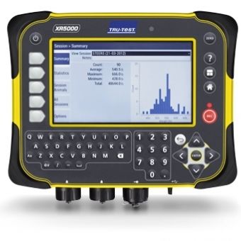 Indicatore di peso con touch screen - XR5000  - True-Test - digitale