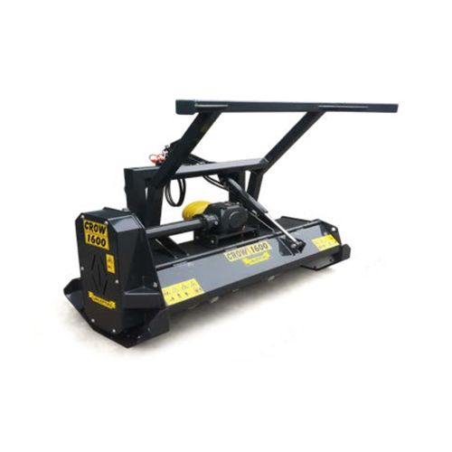 Trinciatrice portata - CR–CROW - Valentini Antonio srl - a martelli / forestale / a 39 coltelli