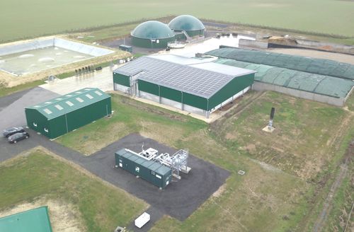 Impianto di biogas - VALOBIOMÉTHANE - Valogreen