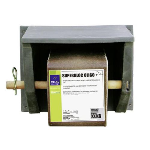 Supporto per blocco minerale in polipropilene - 42133001 - Vital Concept - da fissare