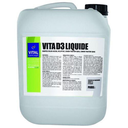 Integratore alimentare per animali - 12001043 - Vital Concept - per pollame / di calcio / di fosforo