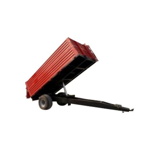 Rimorchio ribaltabile - 7CX series - Yto International - agricolo / per materiali pesanti