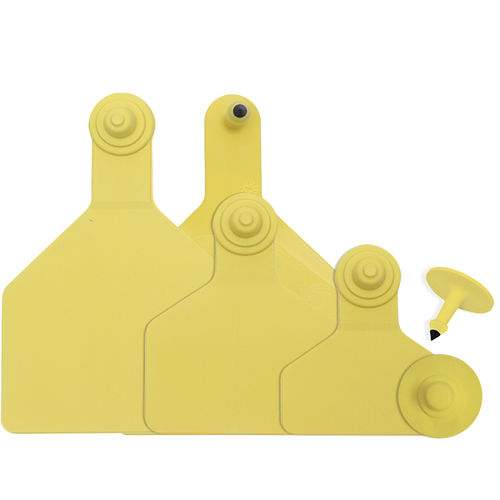Marchio auricolare per bovini - Z2 no tear tags™ - Zee Tags - per ovini / in plastica / due pezzi