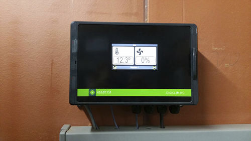 Controllore per ventilatore - Digiclim NG  - Asserva