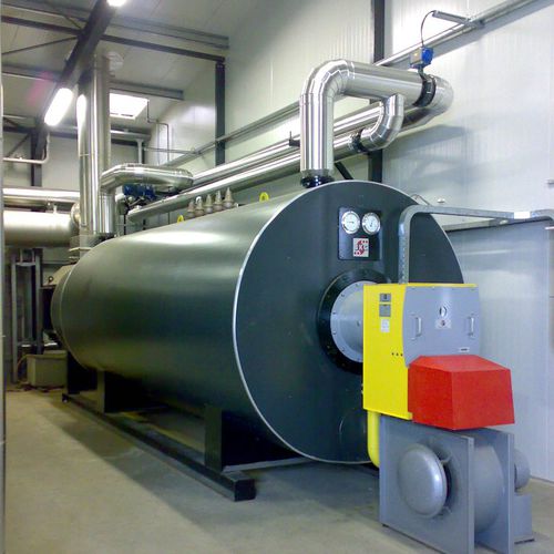 Aerotermo tramite cogenerazione - Asthor - per serra