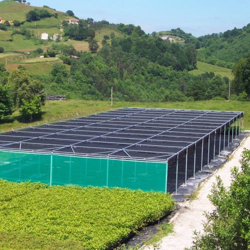 Serra venlo - Asthor - da giardinaggio / per produzione ornamentale / botanica
