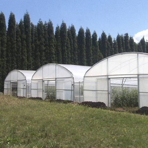 Serra a tunnel - LR - Asthor - da giardinaggio / per produzione ornamentale / sperimentale