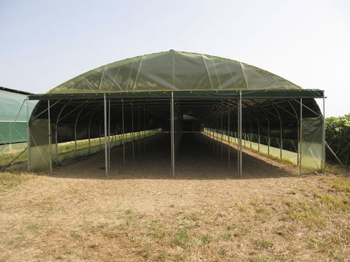 Tunnel di stoccaggio per il fieno - Barre - modulare