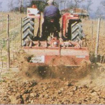 Vangatrice su presa di forza - Série 1000-30 BG - Bechamatic - per vigna / montata su trattore