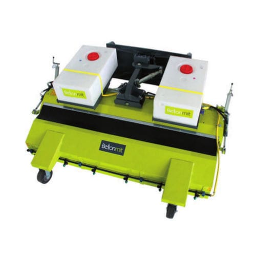 Spazzatrice stradale - TSPK Series - Bellon Mit - montaggio anteriore