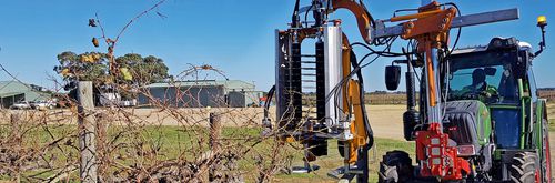 Prepotatrice montaggio anteriore - VSL 07 P XHD - Binger Seilzug