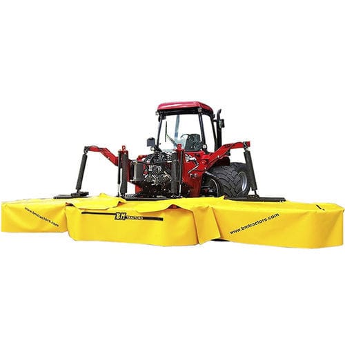 Falciatrice frontale - TRIPLEX 660 - BM Tractors - a dischi / con condizionatore a rulli
