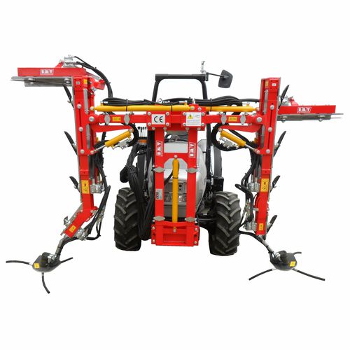 Cimatrice per vigneto - G800 - BMV - montata su trattore / idraulica
