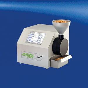 Analizzatore per cereali - AgriCheck - Bruins instruments - per olio / di umidità / di proteine