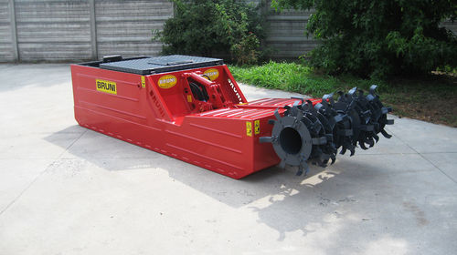 Barca falciante diesel - BF series - Bruni