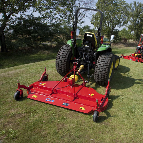 Trinciatrice rotante agricola - TC series - Caroni spa - per spazi verdi / montaggio posteriore / su presa di forza