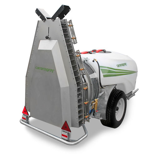 Nebulizzatore atomizzatore trainato - Q WECTOR 4 series - Carrarospray - per viticoltura / per arboricoltura / con trasportatore verticale