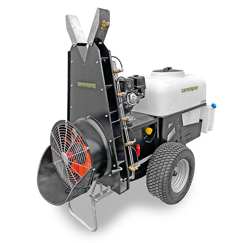 Nebulizzatore atomizzatore trainato - ATVM T BIO - Carrarospray - per frutteto / assistito ad aria