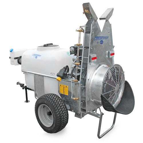 Nebulizzatore atomizzatore trainato - ATVM T - Carrarospray - per viticoltura / centrifugo / assistito ad aria