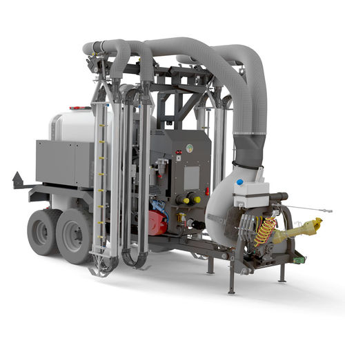 Atomizzatore trainato -  ZEN-ECO-BLISS - Carrarospray - per viticoltura / per grandi colture / ecologico