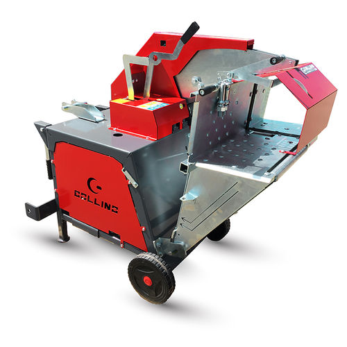 Segheria circolare - SCM60,SCM70 Series - Collino Costruzioni - verticale / elettrica