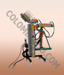 Cimatrice per vigneto - Speedy-Rotor Series - Colombardo - montata su trattore / a lama rotante / orizzontale