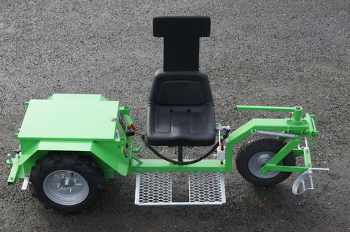 Sedile per potatura elettrico - Scootéco - Constructions Humeau - per vigneto / semovente
